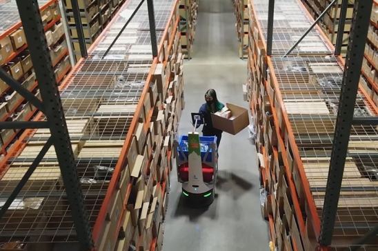 operador en almacen