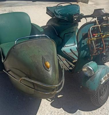 moto con sidecar